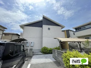 ハイツ グレース【1階】の外観