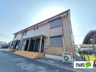 梟の杜コート A棟【1階】の外観