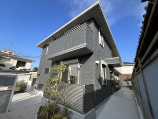 和歌山県和歌山市堀止西2丁目【テラスハウス】の外観