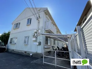 フレグランス中松江【203号室】の外観