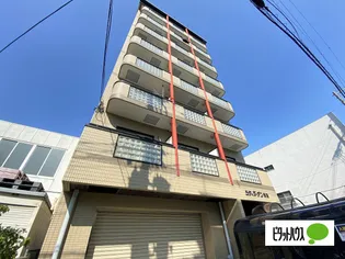 シティガーデン新通【706号室】の外観