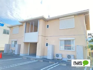 シャーメゾン広川【103号室】の外観