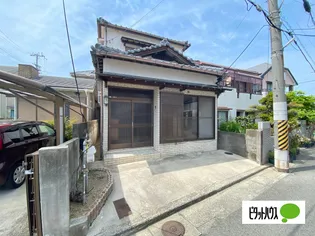 和歌山県和歌山市和歌浦東3丁目【一戸建】の外観