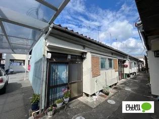 戸川住宅北棟【1階】の外観