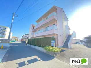 グリーンヒルとまとⅢ【205号室】の外観