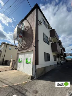 ハイツミレニアム21【202号室】の外観