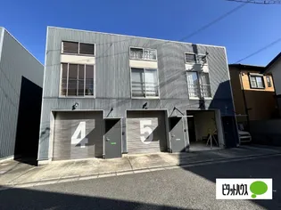 GARAGEHOUSE REGA【1階】の外観