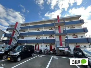 プレゼンス西浜【1階】の外観