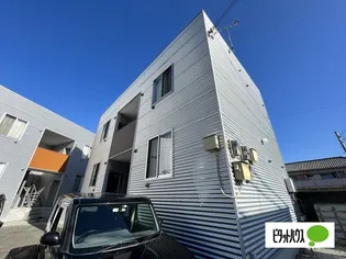 ルフトゼロ田尻【1階】の外観