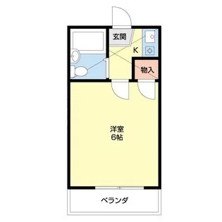 和歌山県和歌山市西浜3丁目【アパート】の間取り