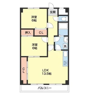 ハウスリット【202号室】の間取り