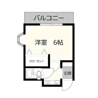 プレゼンス浜の宮【3階】の間取り