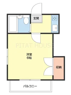 和歌山県和歌山市西浜3丁目【アパート】の間取り