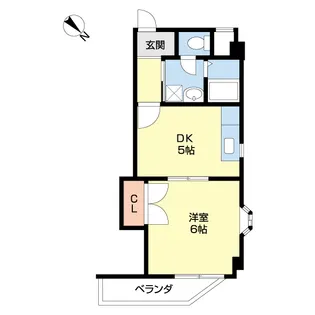 M・コンフォート21【205号室】の間取り