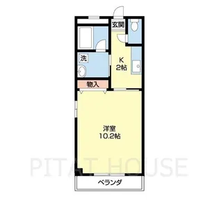 和歌山県和歌山市布引【マンション】の間取り
