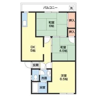 コモハウス小島【105号室】の間取り