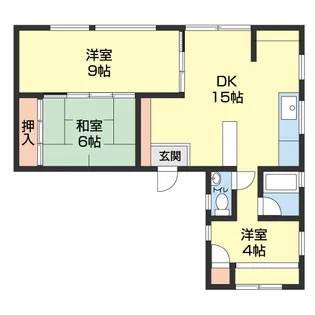 和歌山県有田市宮崎町【一戸建】の間取り