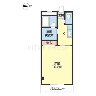 サンヴィレッジM【3階】の間取り