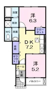 プランドール 3【1階】の間取り
