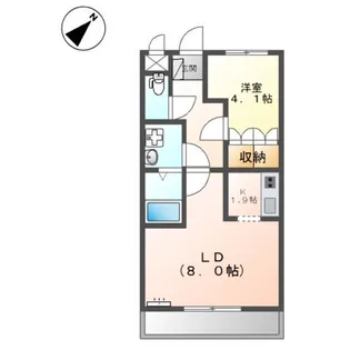 さうすういんぐ【1階】の間取り