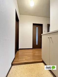 ファミリーばーべなⅡ【202号室】の玄関