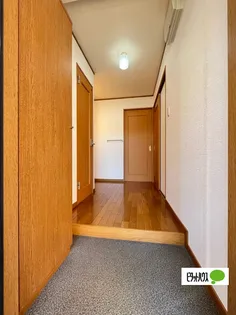 シーサイドM【201号室】の玄関