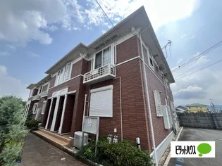 フレスコビエント Ⅱ【1階】の外観