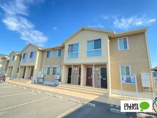 D-room内原 B棟【2階】の外観