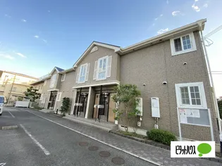 カーサ・エスト内原【1階】の外観