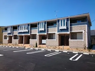 リ・トレゾール【2階】の外観