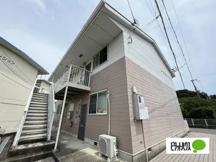 レスポワールⅠ【2階】の外観