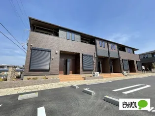 ヴァンヴェール西浜OF【1階】の外観