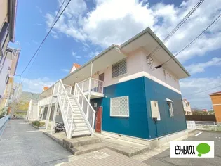 グリーンハイム【2階】の外観