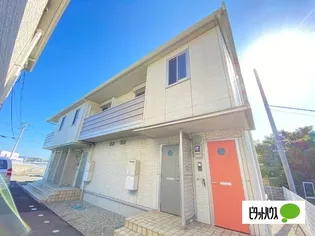 ヴィラ・シャロム B棟【2階】の外観