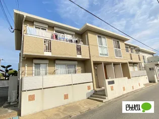 フローラ西浜【101号室】の外観