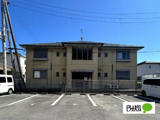 和歌山県和歌山市内原【アパート】の外観