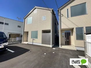 和歌山県和歌山市湊4丁目【テラスハウス】の外観