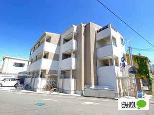 和歌山県和歌山市三筋目【アパート】の外観