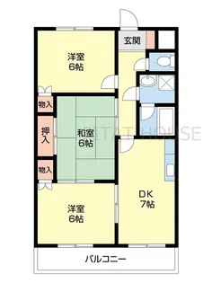 コーポラスエトニア【102号室】の間取り