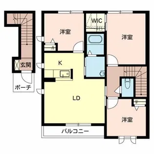 MAST COURT秋葉【208号室】の間取り