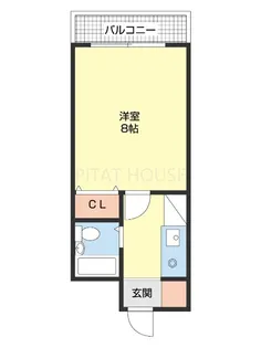 GLハイム【203号室】の間取り