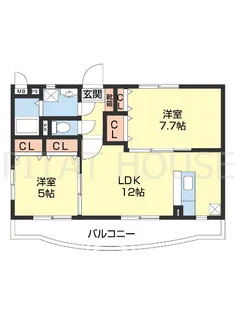 ユーミーSKⅡ【4階】の間取り