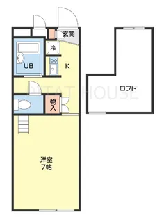 アゼリア【1階】の間取り