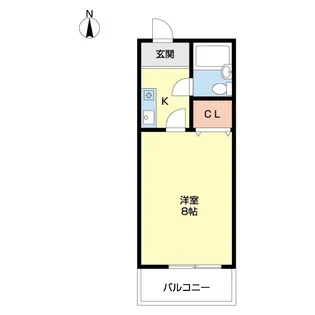 コミュニティプラザ貴志【502号室】の間取り