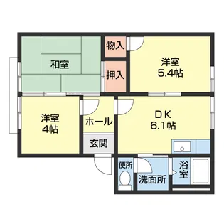 藤ハイツ【103号室】の間取り
