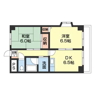 エクセルⅡ【3階】の間取り