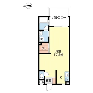 カサ・ベルデ【311号室】の間取り