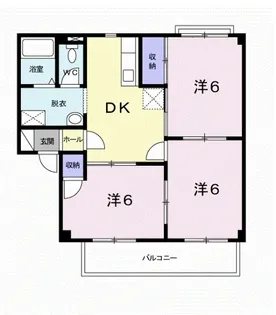 グレイスⅠ【1階】の間取り