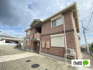 パイン テイル B棟【2階】の外観