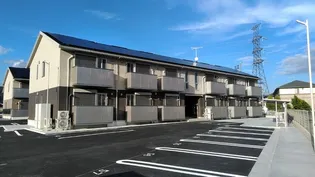 岩出ヒルズ Ⅲ【201号室】の外観